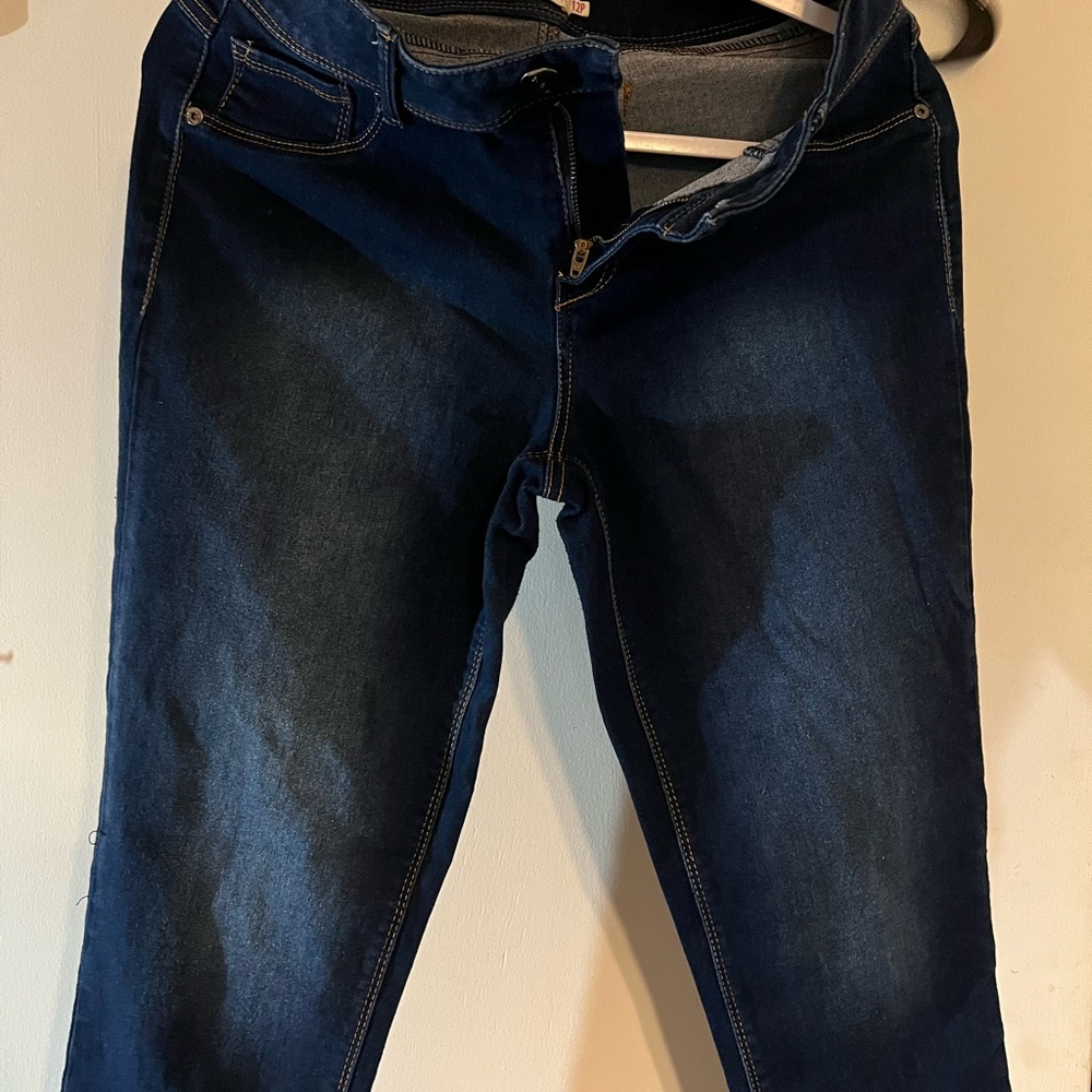 Ava & Ashley blue jeans